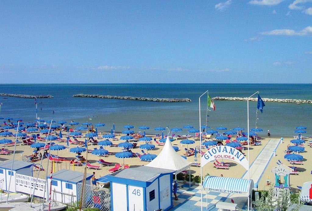 Hotel Solidea Rimini Zewnętrze zdjęcie